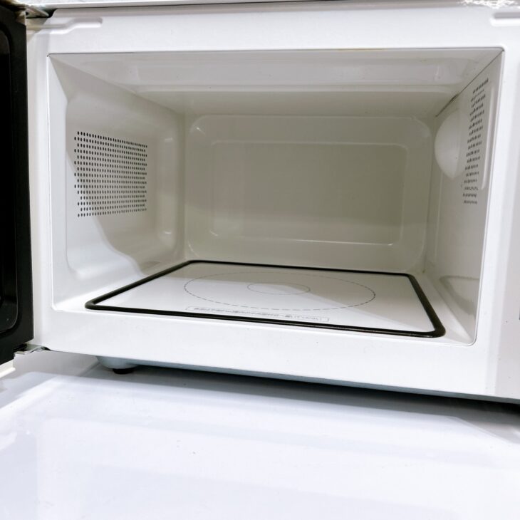 経年劣化有 Abitelax（アビテラックス）電子レンジ ARF-200を無料引取