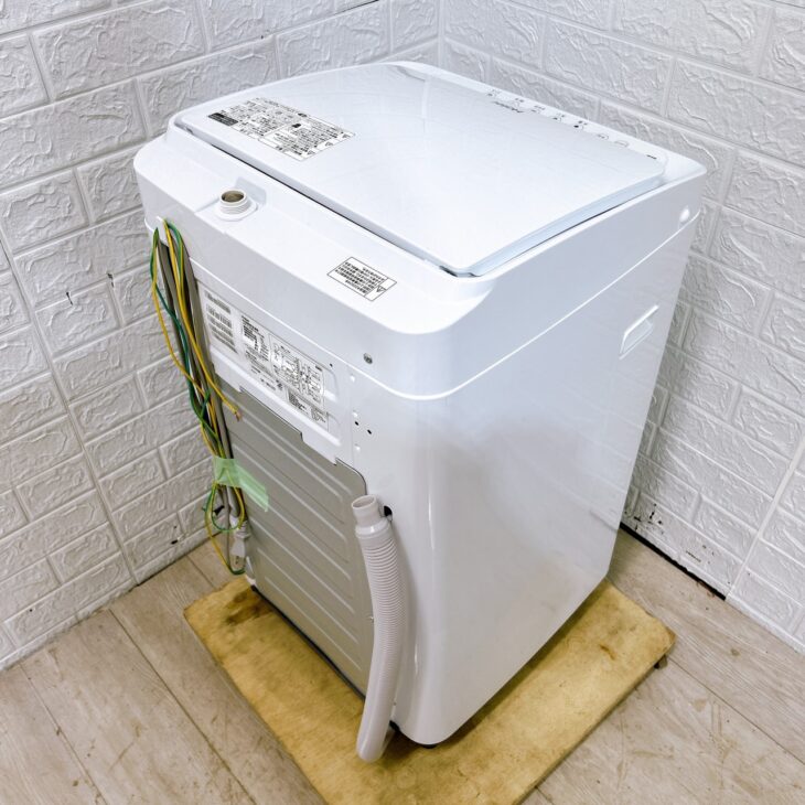 高価買取（大田区西糀谷でご案内）Haier 全自動洗濯機 JW-C33B 2024年
