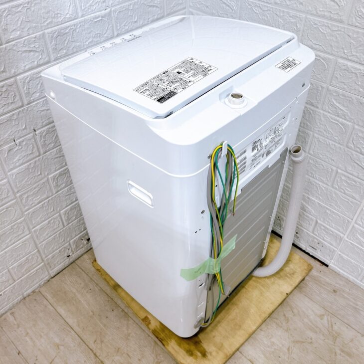 高価買取（大田区西糀谷でご案内）Haier 全自動洗濯機 JW-C33B 2024年