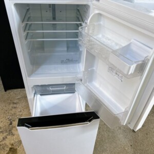 Hisense(ハイセンス)130L 2ドア冷蔵庫 HR-D1302 2020年製