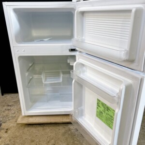 IRIS OHYAMA(アイリスオーヤマ)90L 2ドア冷蔵庫 IRGD-9A-W 2022年製