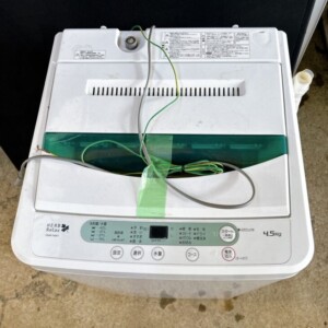 YAMADA(ヤマダ)4.5キロ 全自動洗濯機 YWM-T45A1 2016年製