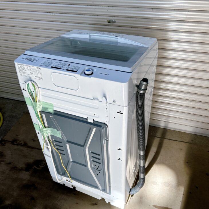 仙台市内トラック荷台渡し無料！ニトリ 2022 洗濯機 中古 家電 買取 引取 出張 出張買取/宮城県仙台市】NITORI(ニトリ) 2023年製 洗濯機 NT60L1WH