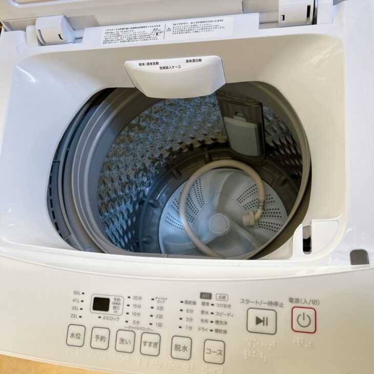 仙台市内トラック荷台渡し無料！ニトリ 2022 洗濯機 中古 家電 買取 引取 出張 出張買取/宮城県仙台市】NITORI(ニトリ) 2023年製 洗濯機 NT60L1WH