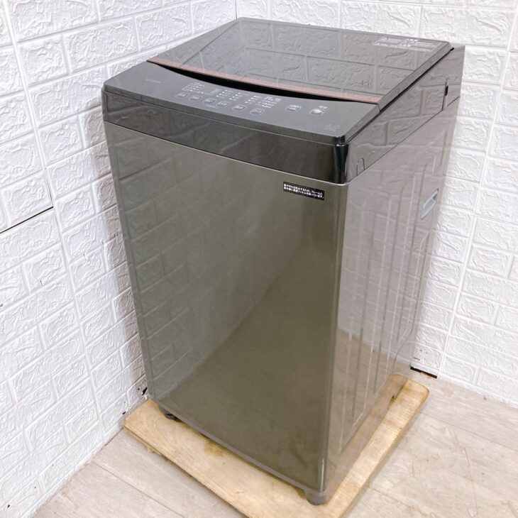 IRIS OHYAMA（アイリスオーヤマ）6.0キロ 全自動洗濯機 IAW-T603BL 2021年製