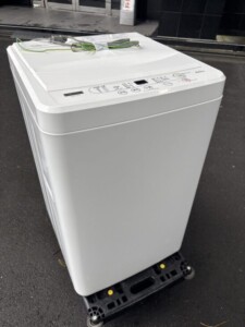 YAMADA(ヤマダ)6.0キロ 全自動洗濯機 YWM-T60H1 2023年製