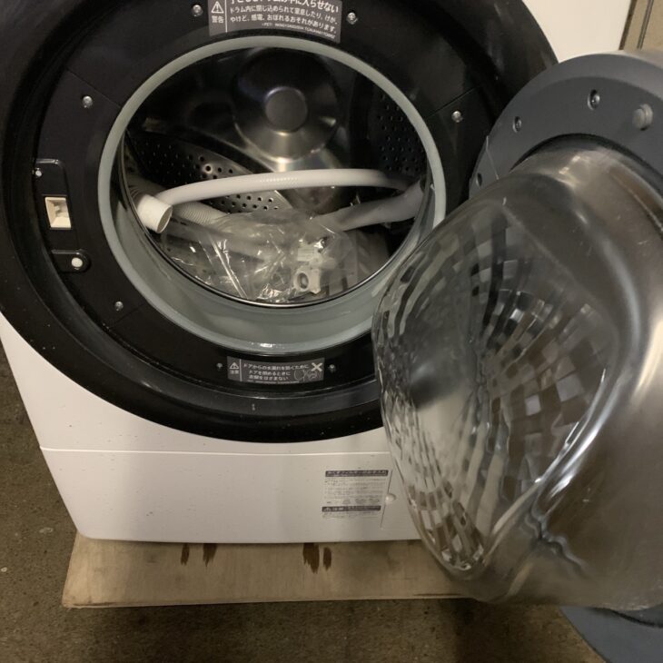 買取実績/宮城県仙台市】シャープ(SHARP) ドラム式洗濯機 2021年製 ES
