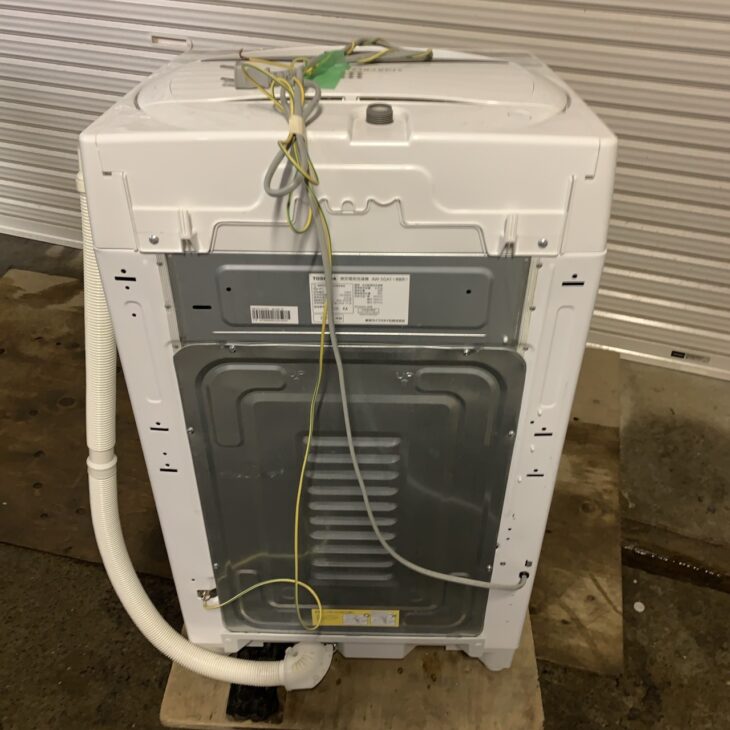 ★動作〇★ 清掃済 保証有 洗濯機 東芝 AW-5GA1 5kg 2022年製 家電 電気洗濯機 全自動洗濯機 大阪府豊中市で 東芝 洗濯機 AW-5GA1 2022年製 を出張買取 使用感
