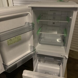 SHARP(シャープ)152L 2ドア冷蔵庫 SJ-D15H-W 2022年製