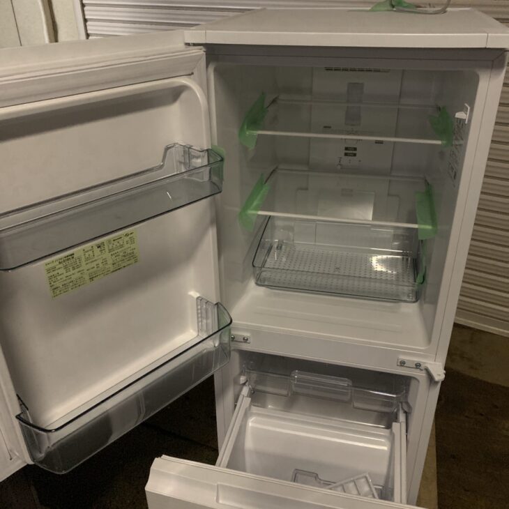 出張で狛江市東野川にご訪問【高価買取】シャープ 2ドア冷蔵庫 SJ-D15H  