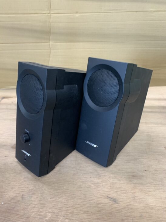 Bose Companion 2 マルチメディアスピーカー Amazon.co.jp: Bose Companion2 II マルチメディアスピーカー(シルバー