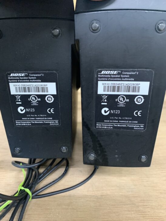 BOSE(ボーズ) マルチメディアスピーカー Companion2 神戸市にて買取