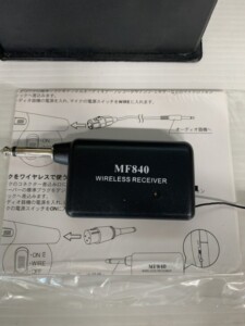 マクロス 2WAYマイクロフォン MF840