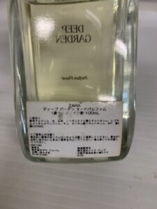 ZARA(ザラ)DEEP GARDEN ディープ ガーデン オードパルファム