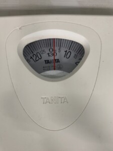 タニタ 体重計 HA-851 ヘルスメーター 2023年製