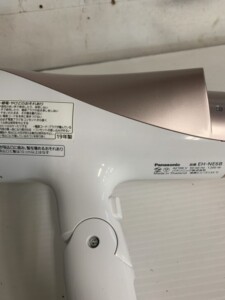 Panasonic(パナソニック)ドライヤー EH-NE6B イオニティ 2019年製