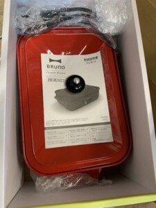 BRUNO(ブルーノ)コンパクトホットプレート BOE021