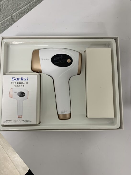 茨木市上中条【出張買取】Sarlisi（サーリシ）IPL光脱毛器 Sarlisi