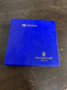 WEDGWOOD(ウェッジウッド)プレート 皿 TOYOTA トヨタ