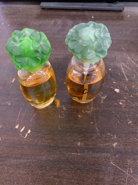 GRES（グレ）オードトワレ Cabotine カボティーヌ 50ml、30ml
