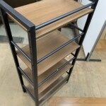 ノーブランド 木製シェルフ 収納棚