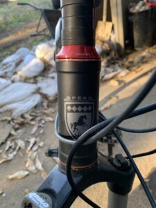 SPEAR(スペア)マウンテンバイク 自転車