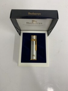 Burberrys(バーバリー)ガスライター ヴィンテージ シルバー