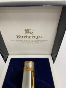 Burberrys(バーバリー)ガスライター ヴィンテージ シルバー