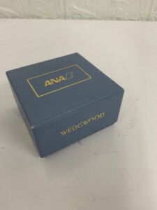 WEDGWOOD(ウェッジウッド)陶器小物入れ ワイルドストロベリー ANA 全日空