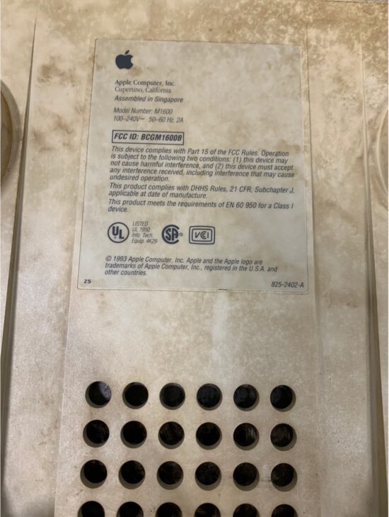 杉並区下井草に出張！Apple（アップル）コンピューター M1600