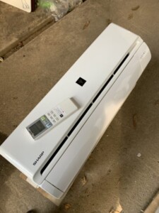 SHARP(シャープ)4.0kW ルームエアコン AY-L40D-W 2020年製