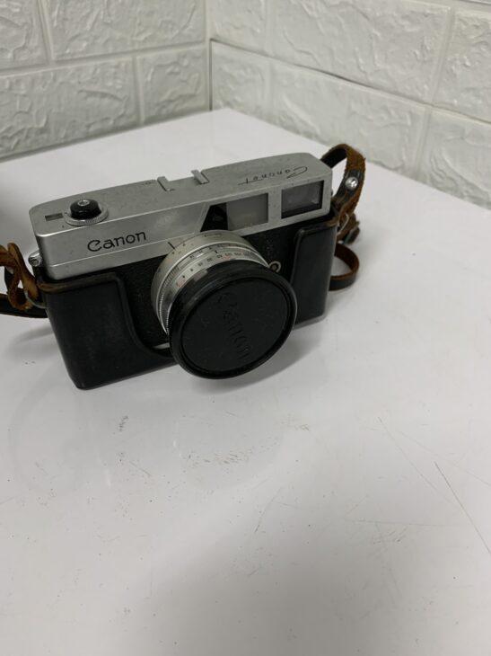 Canon（キヤノン）フィルムカメラ キャノネット Canonet
