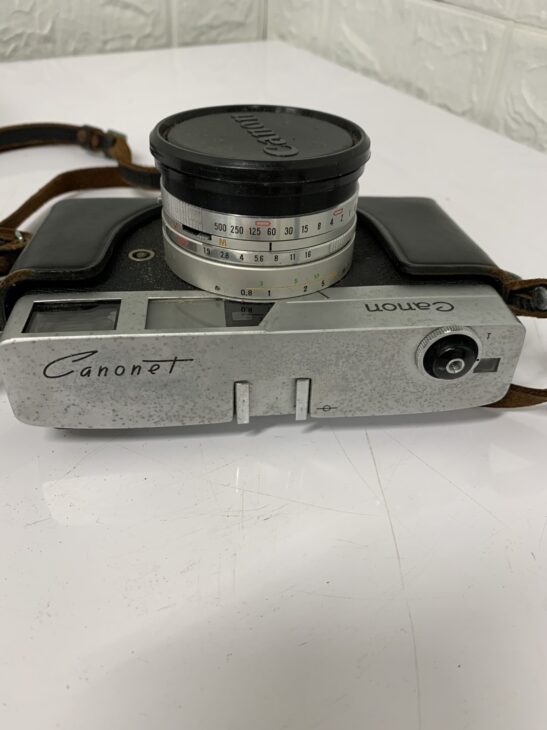 Canonのフィルムカメラ（Canonet）出張査定 ご相談は茅ヶ崎市小和田の