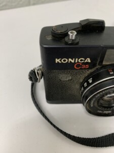 KONICA(コニカ)フィルムカメラ C35 AF 38mm F2.8
