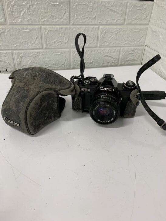 Canon（キャノン）フィルムカメラ AV-1【出張買取】市川市関ヶ島