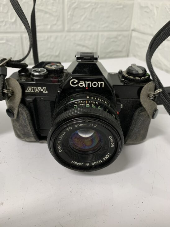 Canon（キャノン）フィルムカメラ AV-1