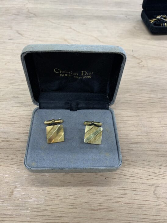 Christian Dior（ディオール）カフス