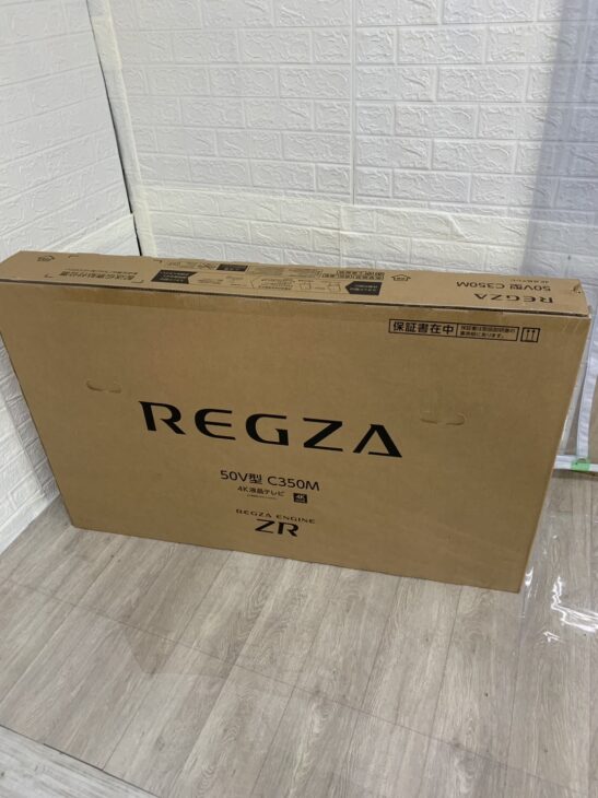 出張買取【神奈川県川崎市へ！】TOSHIBA(東芝) REGZA (レグザ) C350M 