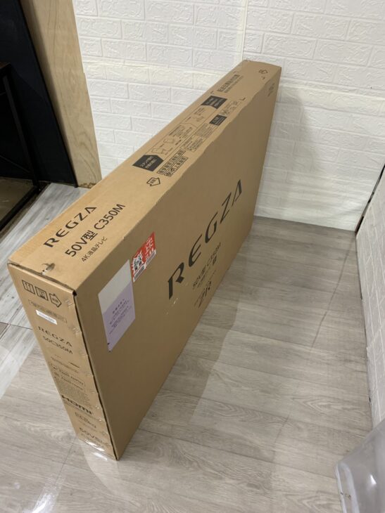出張買取【神奈川県川崎市へ！】TOSHIBA(東芝) REGZA (レグザ) C350M