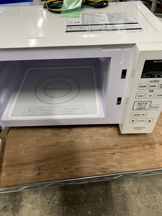 HITACHI HMR-FT183 電子レンジ 1350W 2022年製 Amazon | 日立 単機能 電子レンジ 17L ヘルツフリー フラット庫