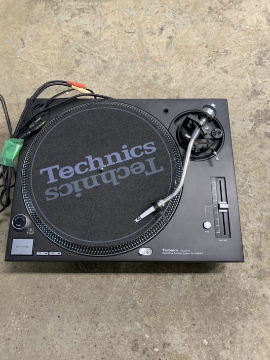 東京都世田谷区】Technics(テクニクス) ターンテーブル SL