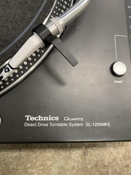 東京都世田谷区】Technics(テクニクス) ターンテーブル SL