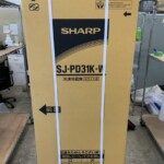 SHARP(シャープ)310L 2ドア冷蔵庫 SJ-PD31K-W 2024年製