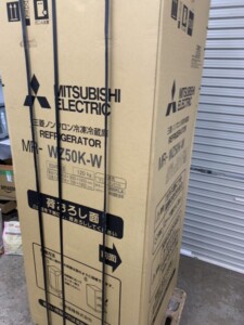 MITSUBISHI(三菱)495L 6ドア冷蔵庫 MR-WZ50K-W 2024年製