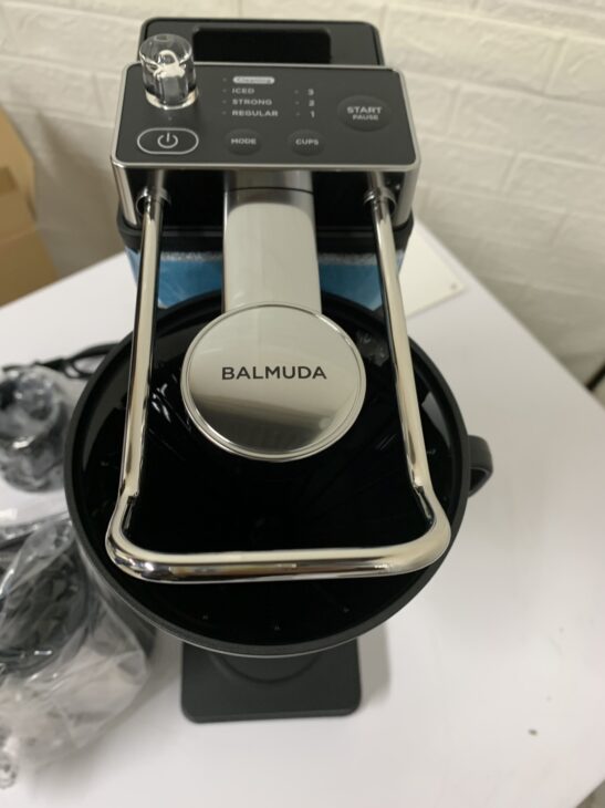 千葉市中央区に出張し、BALMUDA コーヒーメーカー K06A-BK 2022