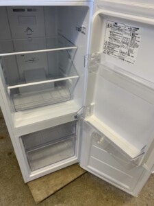 NITORI(ニトリ)140L 2ドア冷蔵庫 NTR-140WH 2024年製