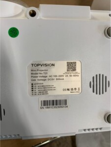 TOPVISION LED Projector プロジェクター T21