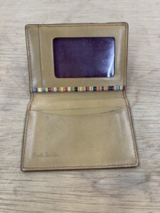 Paul Smith(ポールスミス)カードケース ベージュ