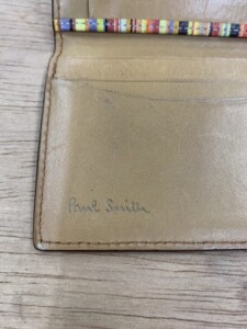 Paul Smith(ポールスミス)カードケース ベージュ