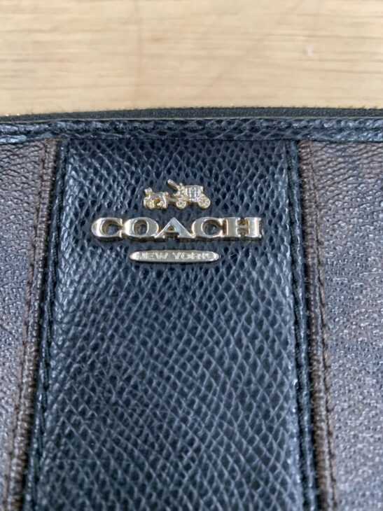 COACH（コーチ）長財布 シグネチャーの【出張買取】ご報告！大阪